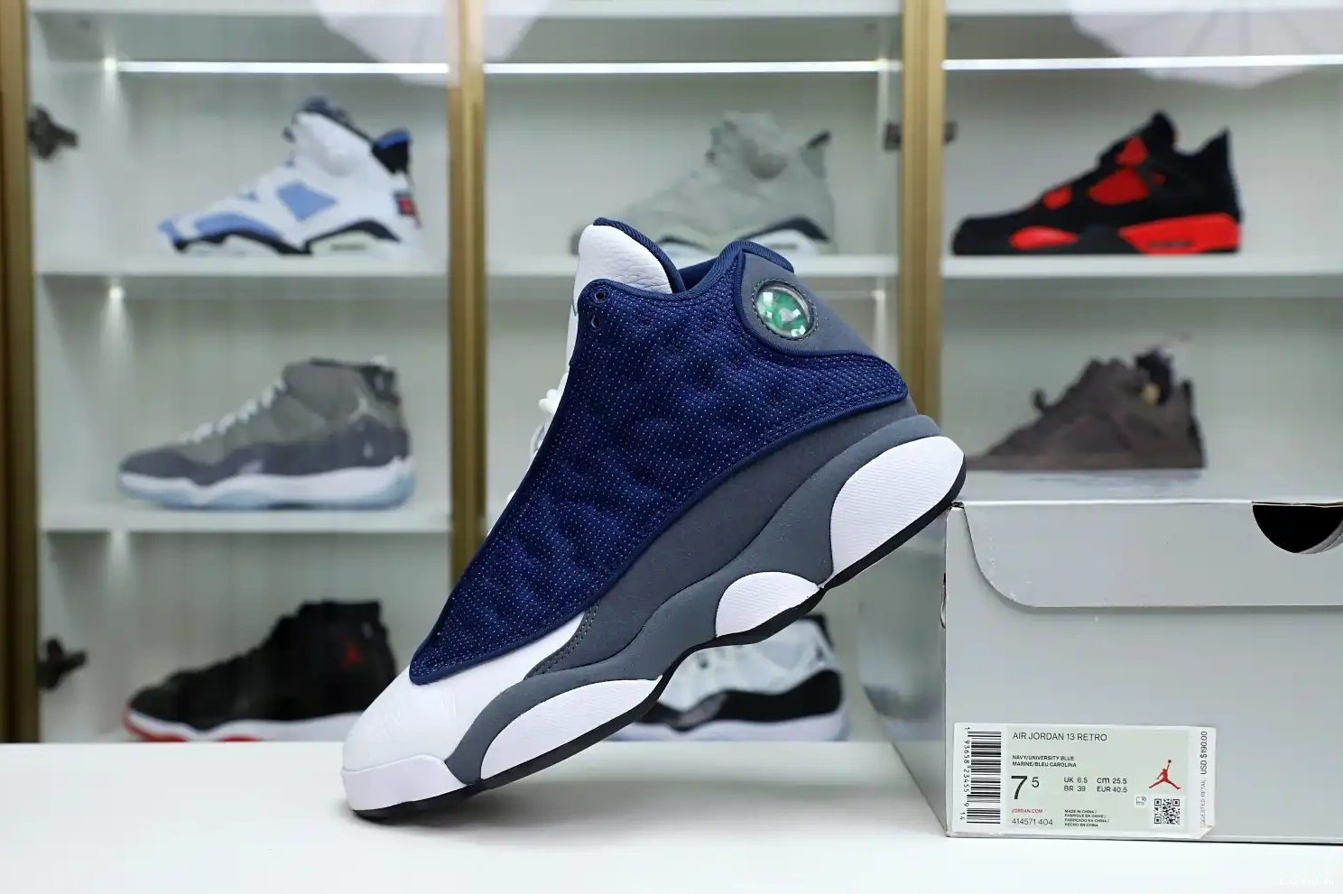 2020 13 RETRO JORDAN AIR 'FLINT' Kimikick 0725